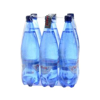 Oulmès Eau Minérale Gazeuse Pack 6 X 1L