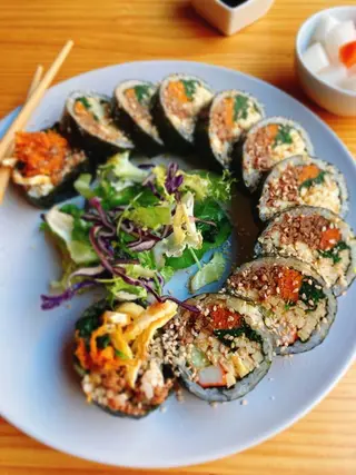 Kimbap de bulgogi