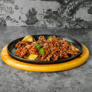 Ternera a la plancha