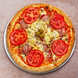 Pršuto pizza 28 cm