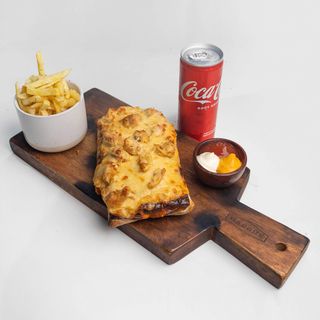 Tacos Gratiné au Poulet