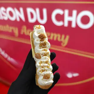 Éclair caramel 