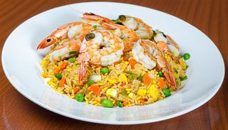 Prawns Rice