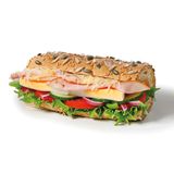 Sandwicz Jajko Szynka 15cm