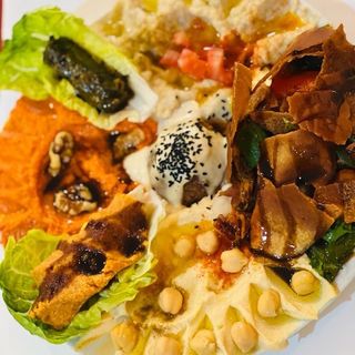 Plato Mixto Para Una Persona