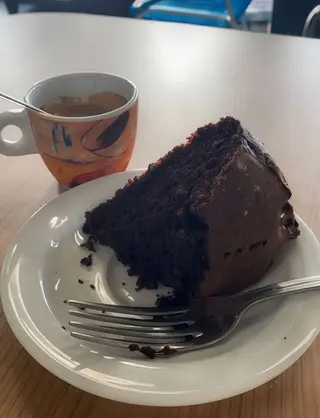 Café + Bizcocho