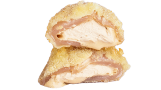 10.Karmel & salt Mochi Mochi (Ice & Hot)