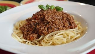 Spaghetti À La Viande Hachée