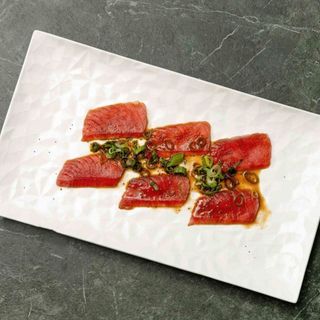 Carpaccio di tonno