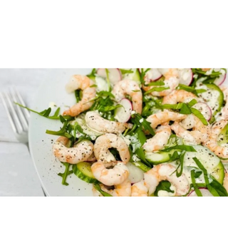 Prawn salad