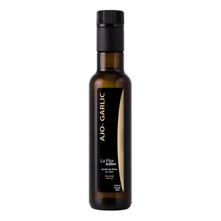 Oliwa extra virgin La Flor z czosnkiem 250ml