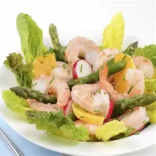 Ensalada de Gambas