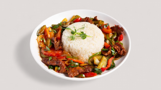 Wok мясо по-тайски