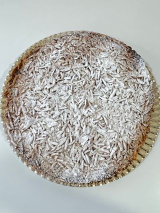 Bolo caseiro de amêndoa 