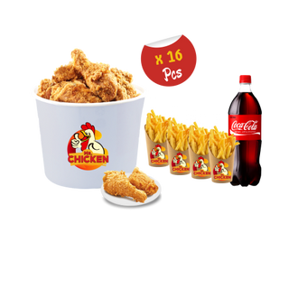 Mr. Cuisse Family 16 Pcs