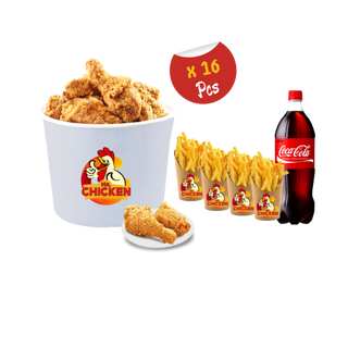 Mr. Cuisse Family 16 Pcs