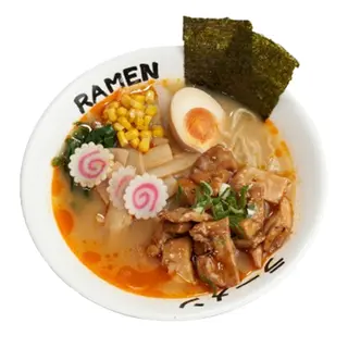 Ramen teriyaki pollo