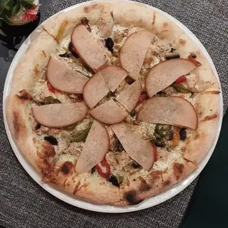 Pizza Carbonara