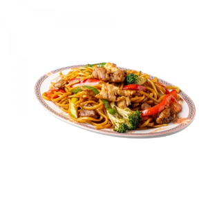 Tallarines tres delicias