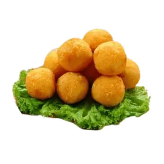 702 Bolas de pollo frita(4ud) + patatas