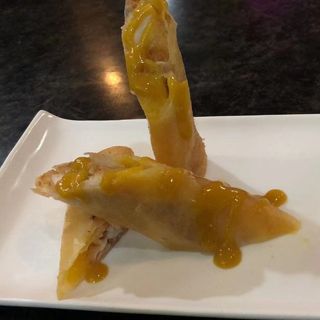 109A. Rollo De Pollo Con Mango (3 uds.)