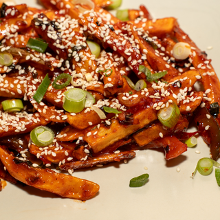 Crispy honey chilli potato