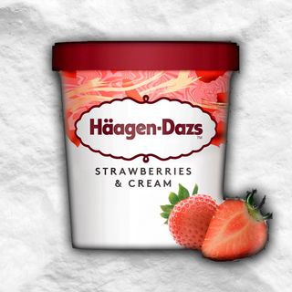 Häagen Dazs Fresa (95 ml.)