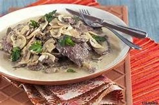 Bifinhos com Cogumelos