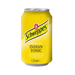 Schweppes tonic
