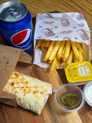 Комбо донер стандарт (600г)