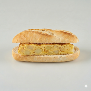 Pitufo De Tortilla De Patatas