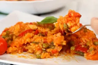 Đuveč sa mesom 350 gr