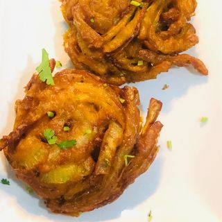 Cebolla bhaji 