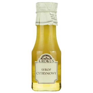 Syrop cytrynowy Krokus