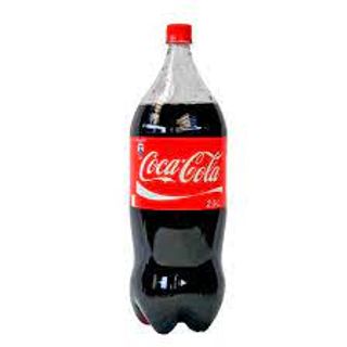 Gaseosa Coca Cola 2 L.