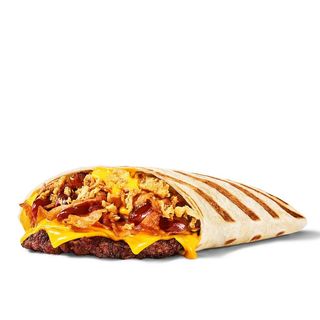 Cheesy BBQ Beef Tortilla