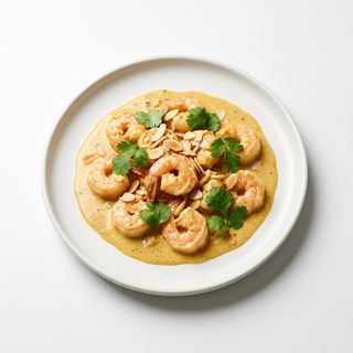 Gambas Al Korma Dulce