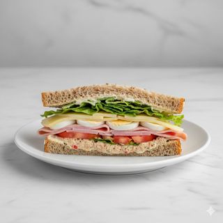 Sándwich 4 Vegetal