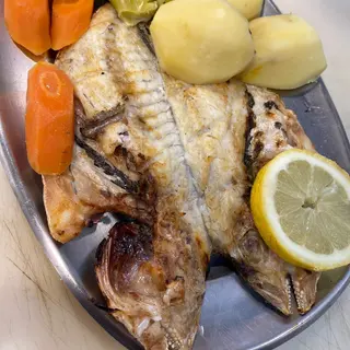 Dourada Grelhada
