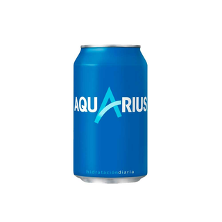 Aquarius Limón lata 330ml.