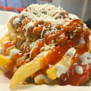  Salchipapas Sandwip (2 personas)