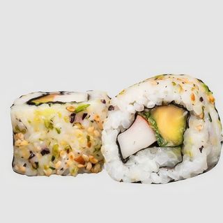Uramaki De Surimi Aguacate Y Sésamo (8 Pzs.)