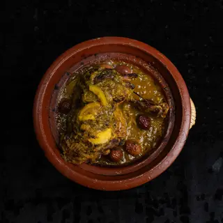 Tagine Poulet au Citron confit