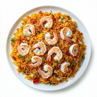 Shrimp Biryani