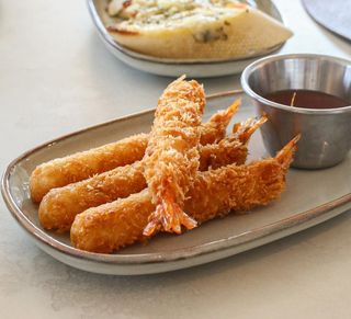 Camarão Tempura (x4)
