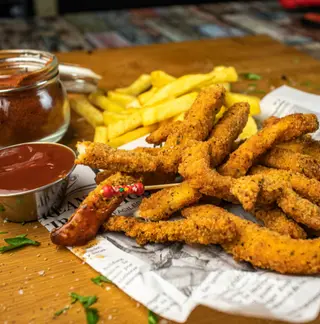 Pollo Cajún
