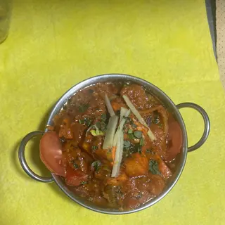 Karahi Paneer