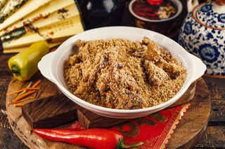 D18-შემწვარი ძროხის ფილე ,,პეკინურად’’