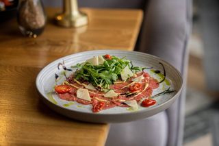 Карпаччо из телятины