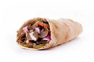 Piadina kebab